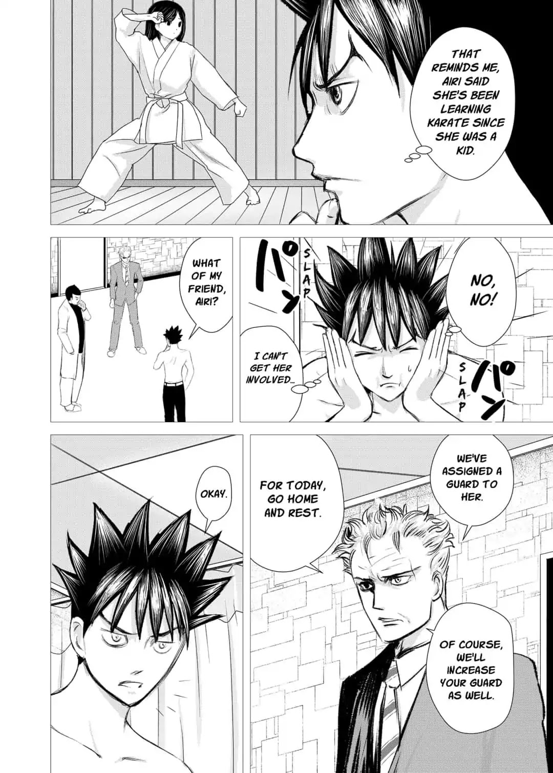 Nano Hazard Chapter 21 page 12 - Chapter 21: A SHOCKING NIGHT
