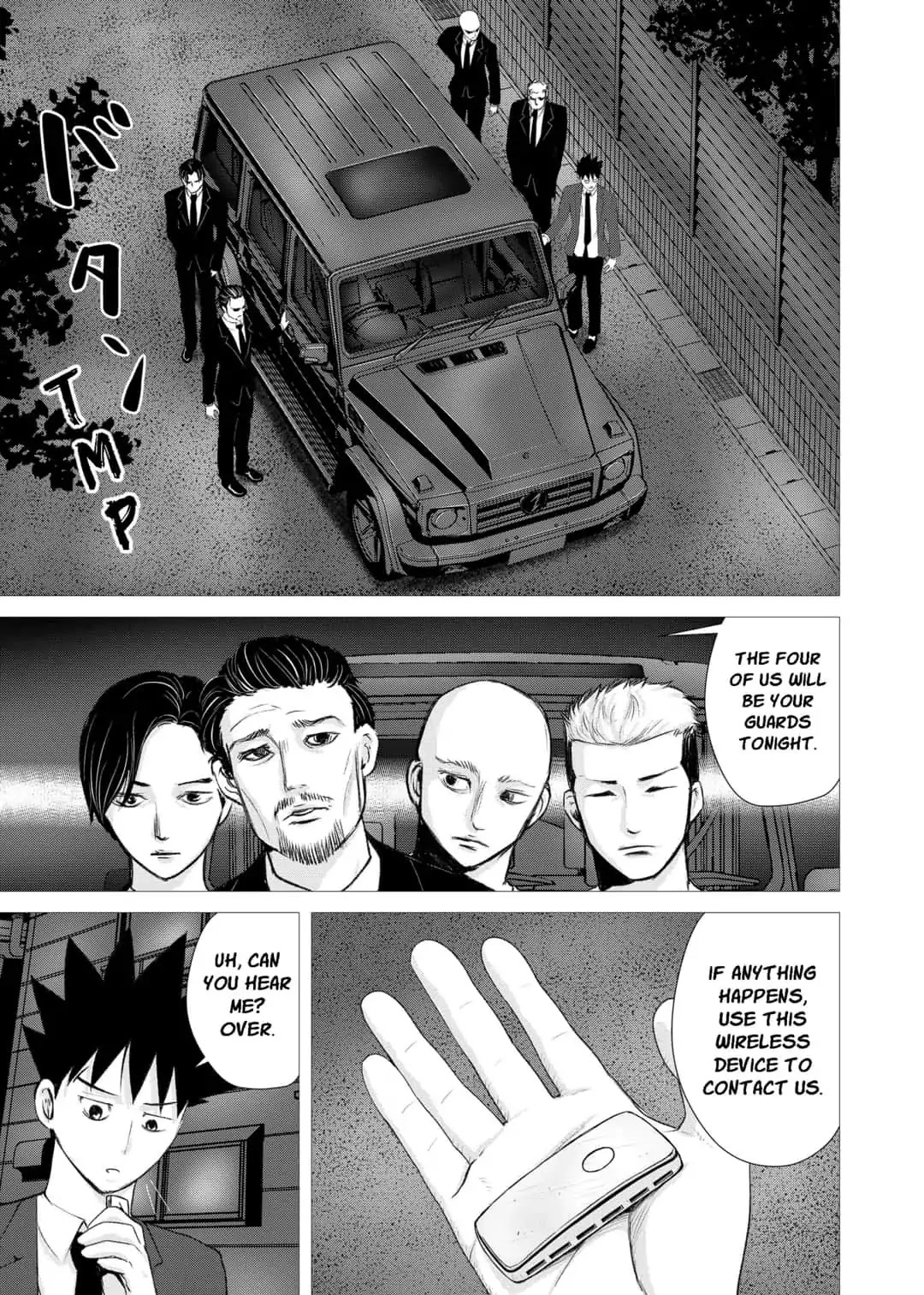 Nano Hazard Chapter 21 page 15 - Chapter 21: A SHOCKING NIGHT