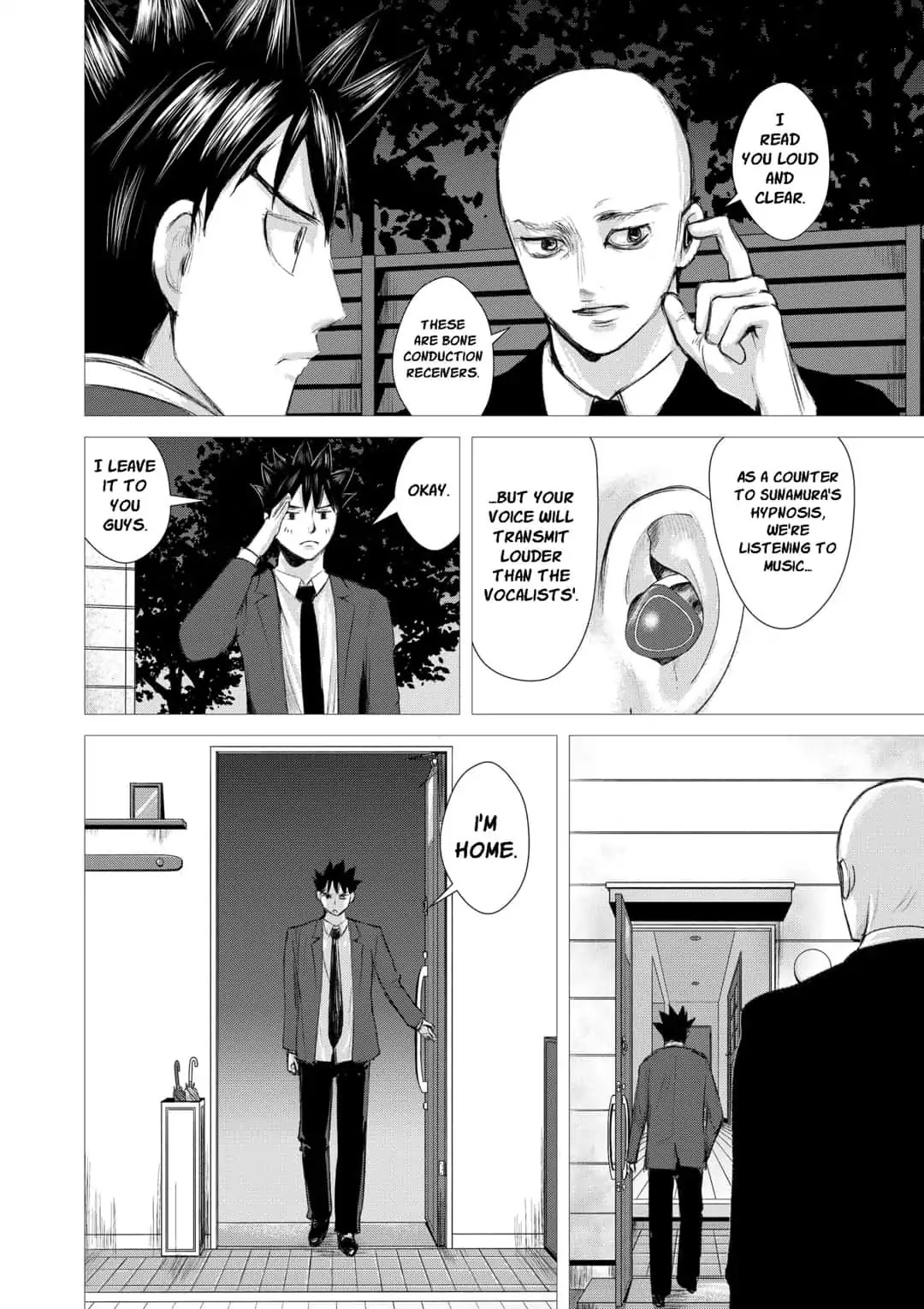 Nano Hazard Chapter 21 page 16 - Chapter 21: A SHOCKING NIGHT