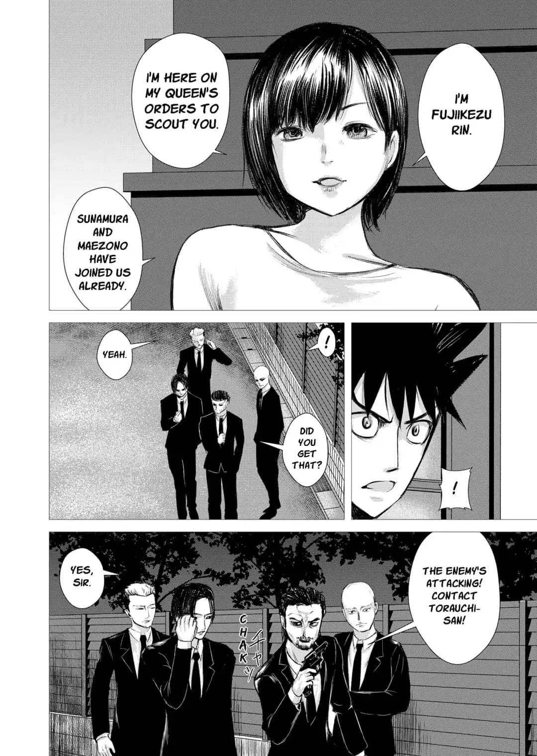 Nano Hazard Chapter 21 page 18 - Chapter 21: A SHOCKING NIGHT
