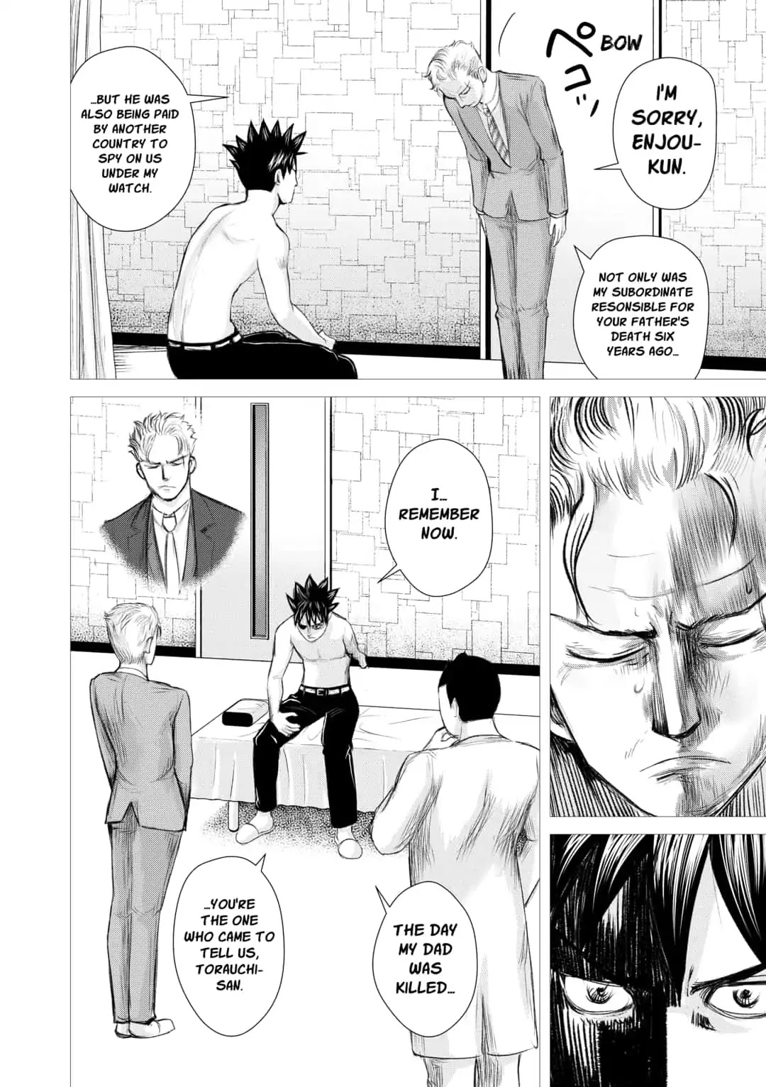 Nano Hazard Chapter 21 page 2 - Chapter 21: A SHOCKING NIGHT