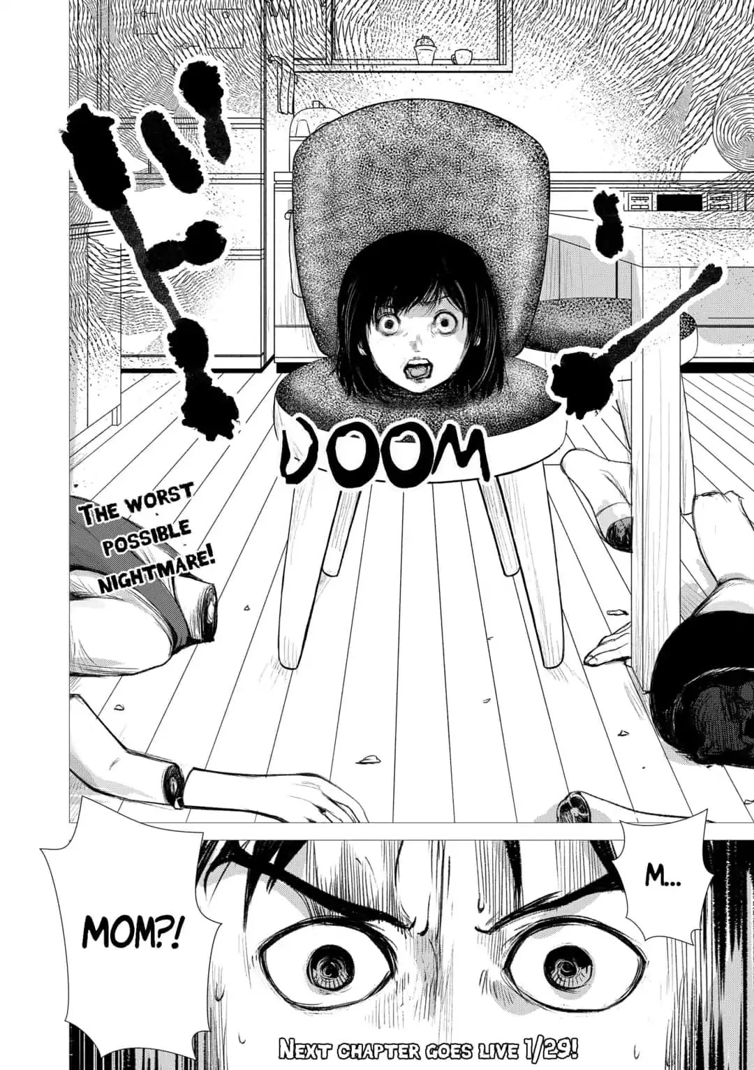 Nano Hazard Chapter 21 page 20 - Chapter 21: A SHOCKING NIGHT