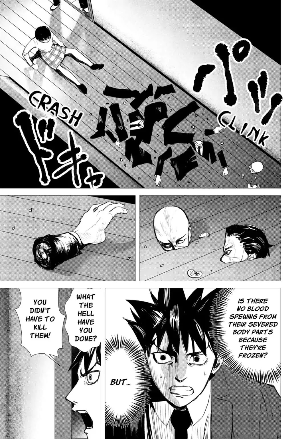 Nano Hazard Chapter 22 page 11 - Chapter 22: STUFFED PEPPERS