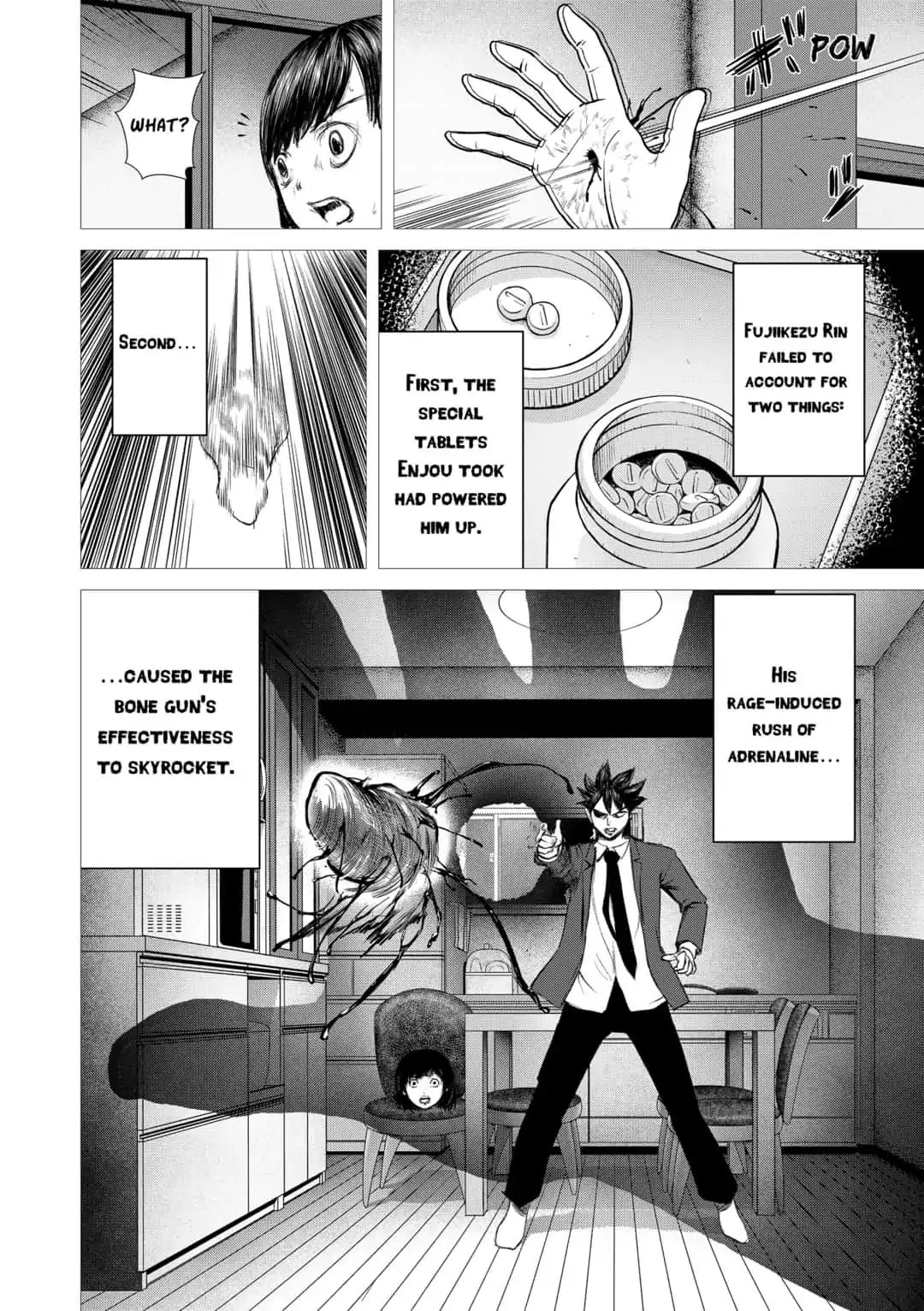 Nano Hazard Chapter 22 page 14 - Chapter 22: STUFFED PEPPERS