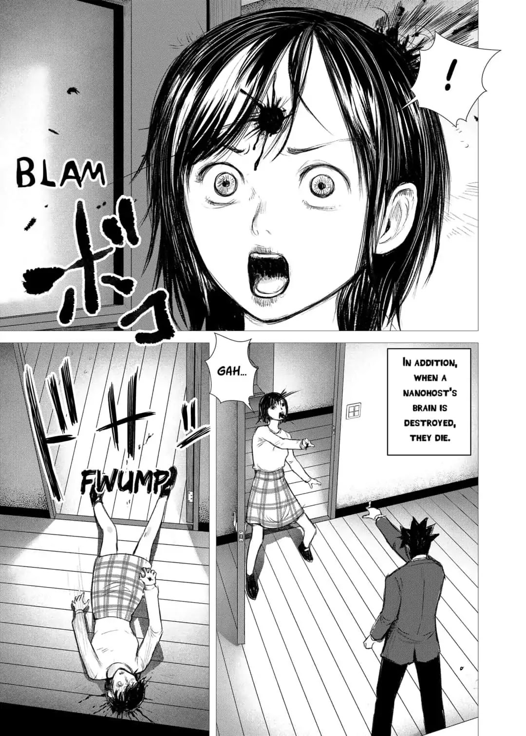 Nano Hazard Chapter 22 page 15 - Chapter 22: STUFFED PEPPERS