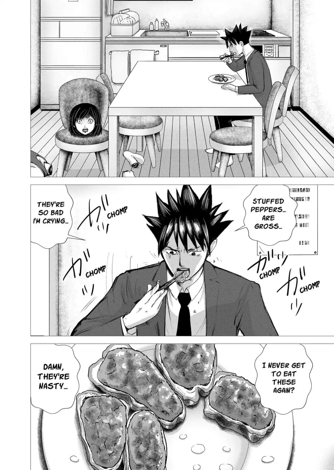 Nano Hazard Chapter 22 page 18 - Chapter 22: STUFFED PEPPERS