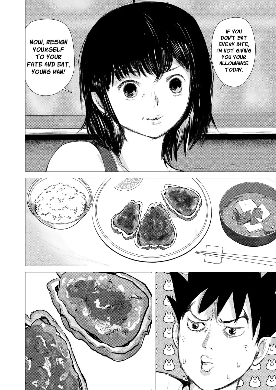 Nano Hazard Chapter 22 page 2 - Chapter 22: STUFFED PEPPERS