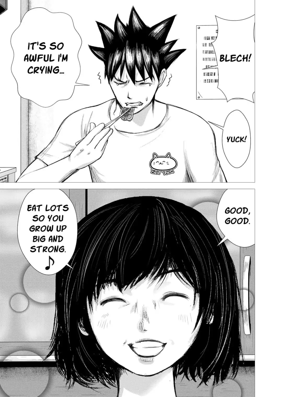 Nano Hazard Chapter 22 page 3 - Chapter 22: STUFFED PEPPERS
