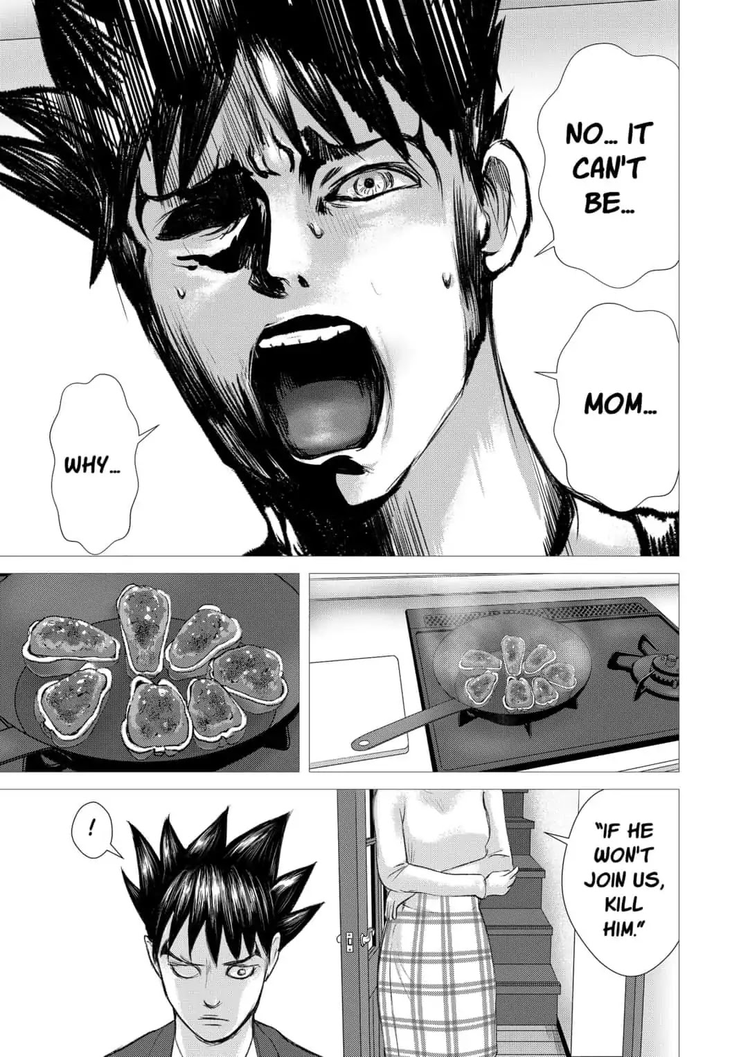 Nano Hazard Chapter 22 page 5 - Chapter 22: STUFFED PEPPERS