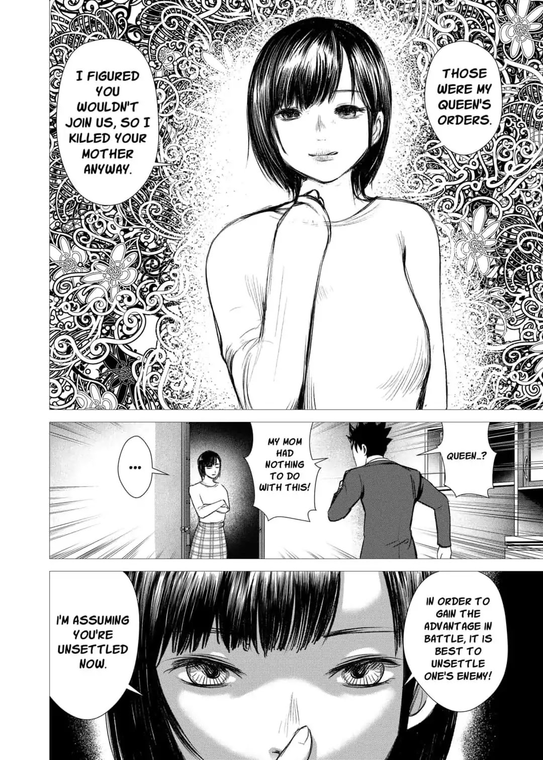 Nano Hazard Chapter 22 page 6 - Chapter 22: STUFFED PEPPERS
