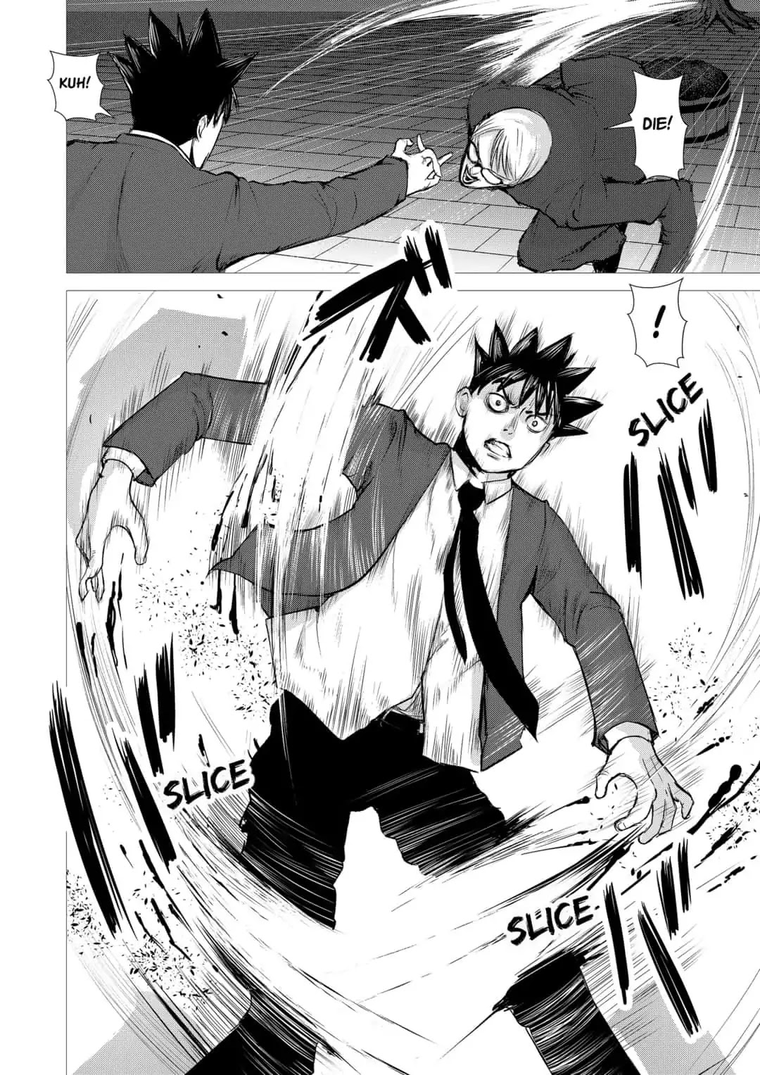 Nano Hazard Chapter 24 page 10 - Chapter 24: TRUE POWER