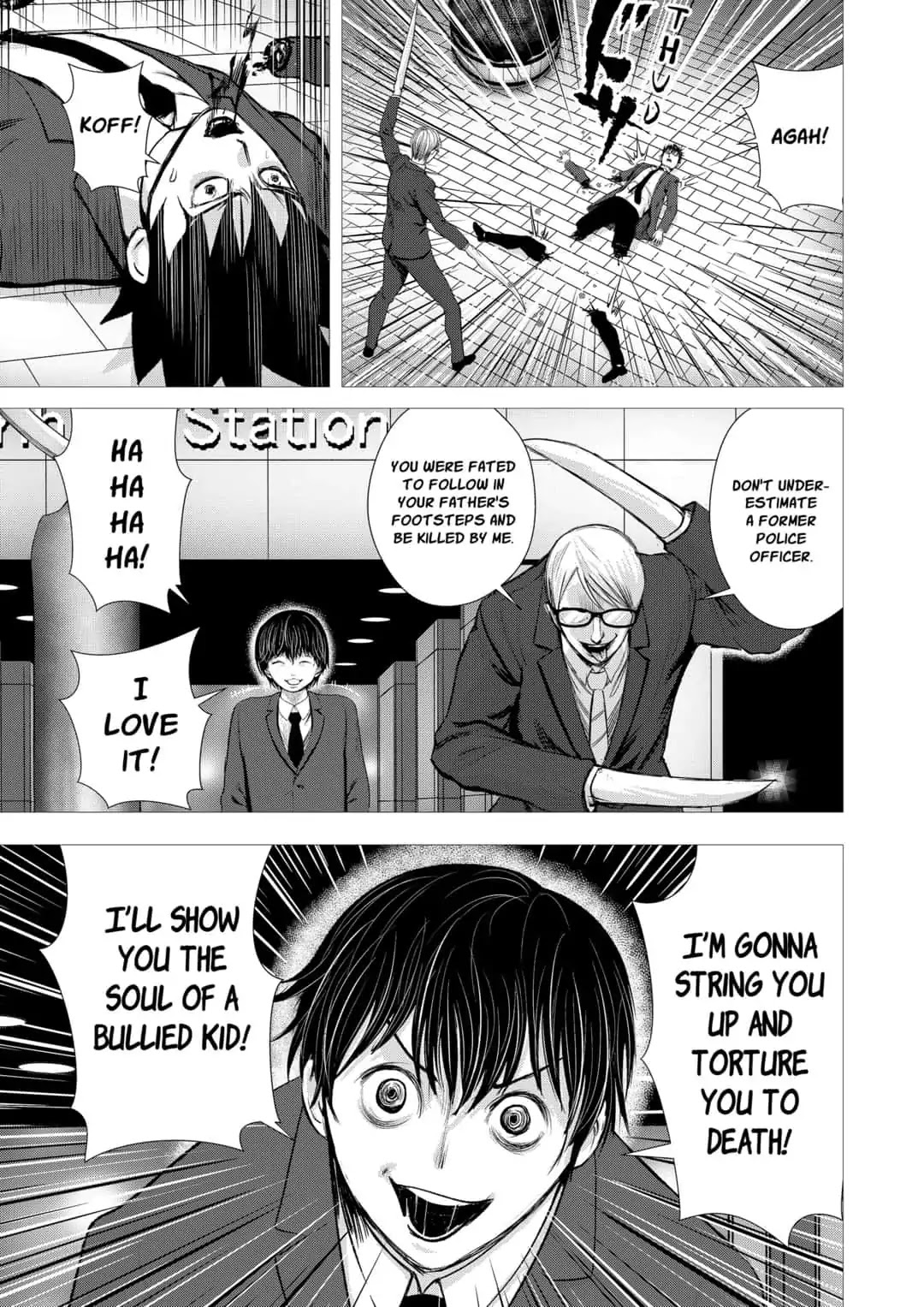 Nano Hazard Chapter 24 page 11 - Chapter 24: TRUE POWER
