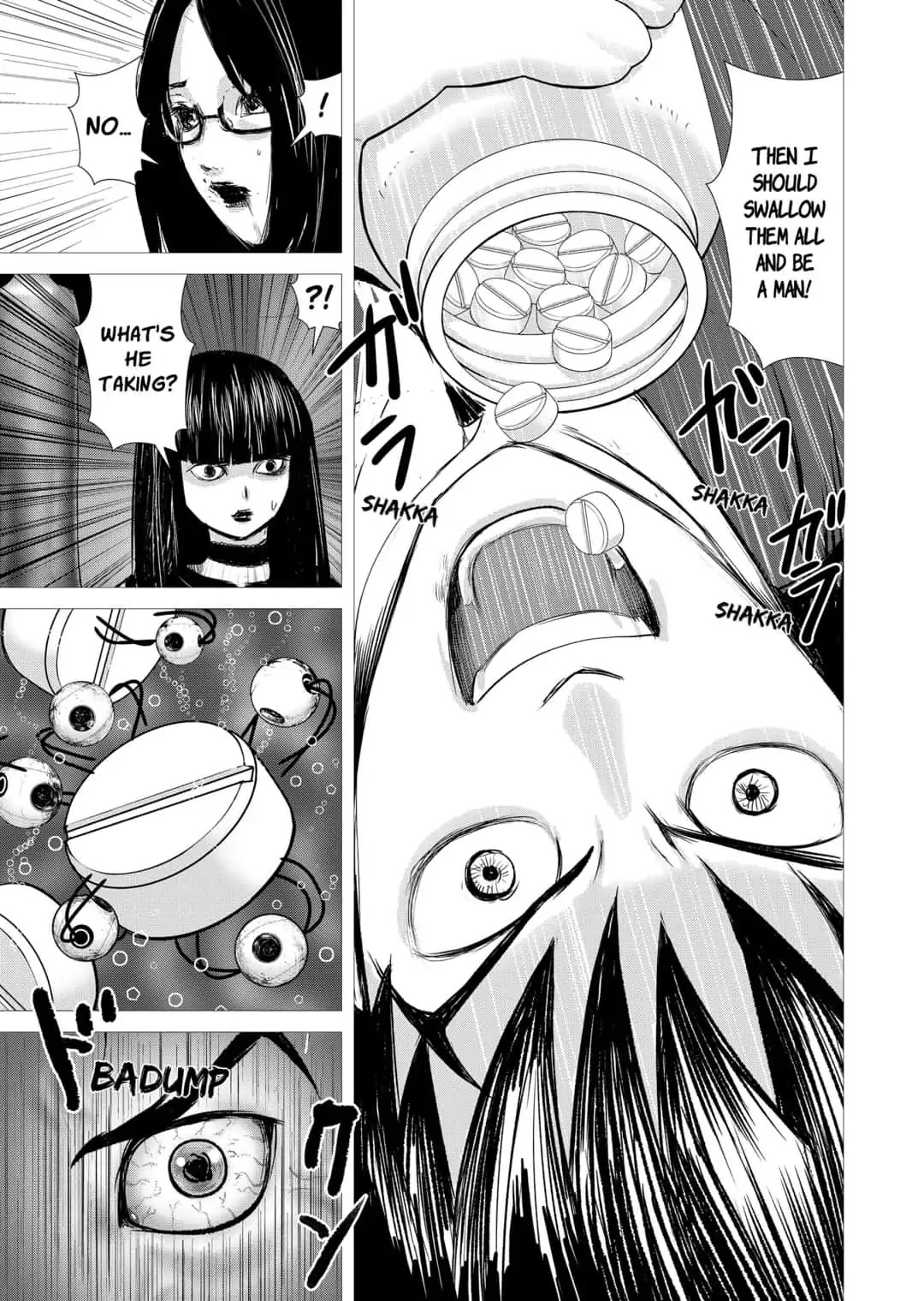 Nano Hazard Chapter 24 page 13 - Chapter 24: TRUE POWER