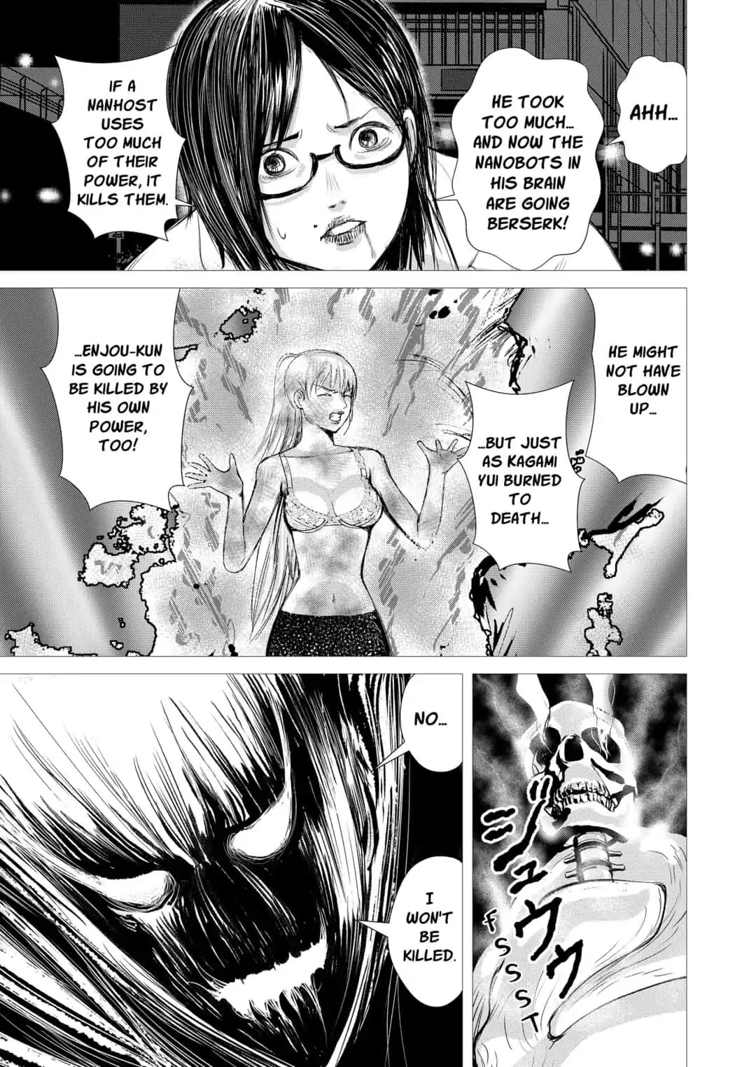 Nano Hazard Chapter 24 page 17 - Chapter 24: TRUE POWER