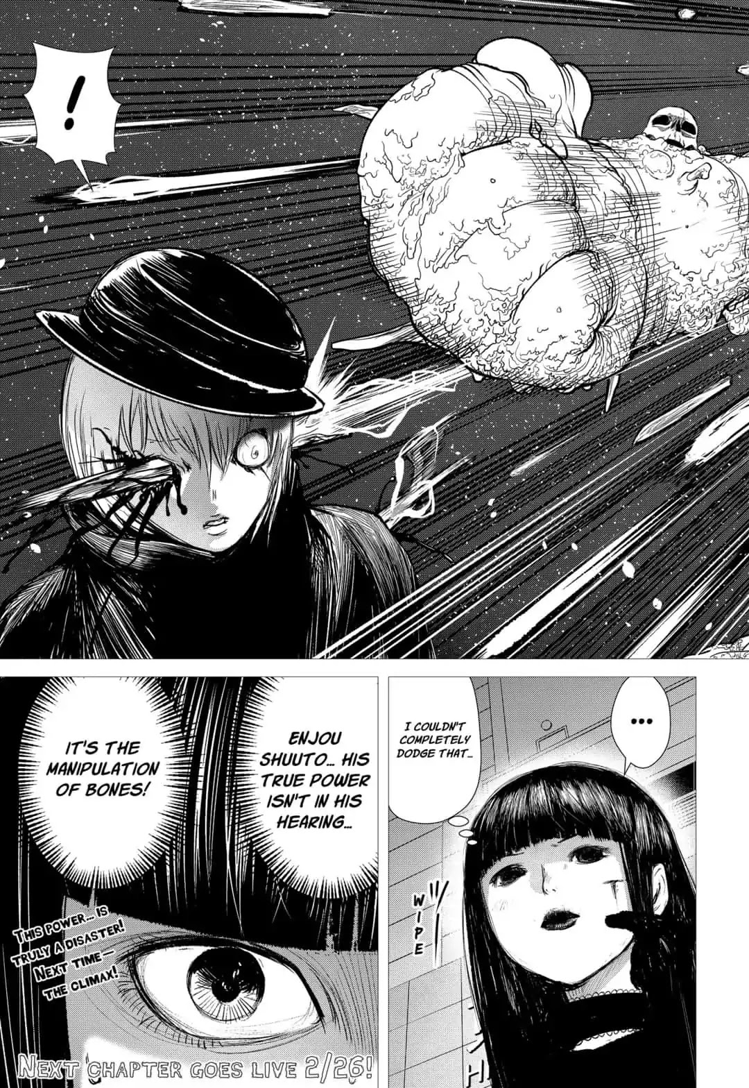 Nano Hazard Chapter 24 page 19 - Chapter 24: TRUE POWER
