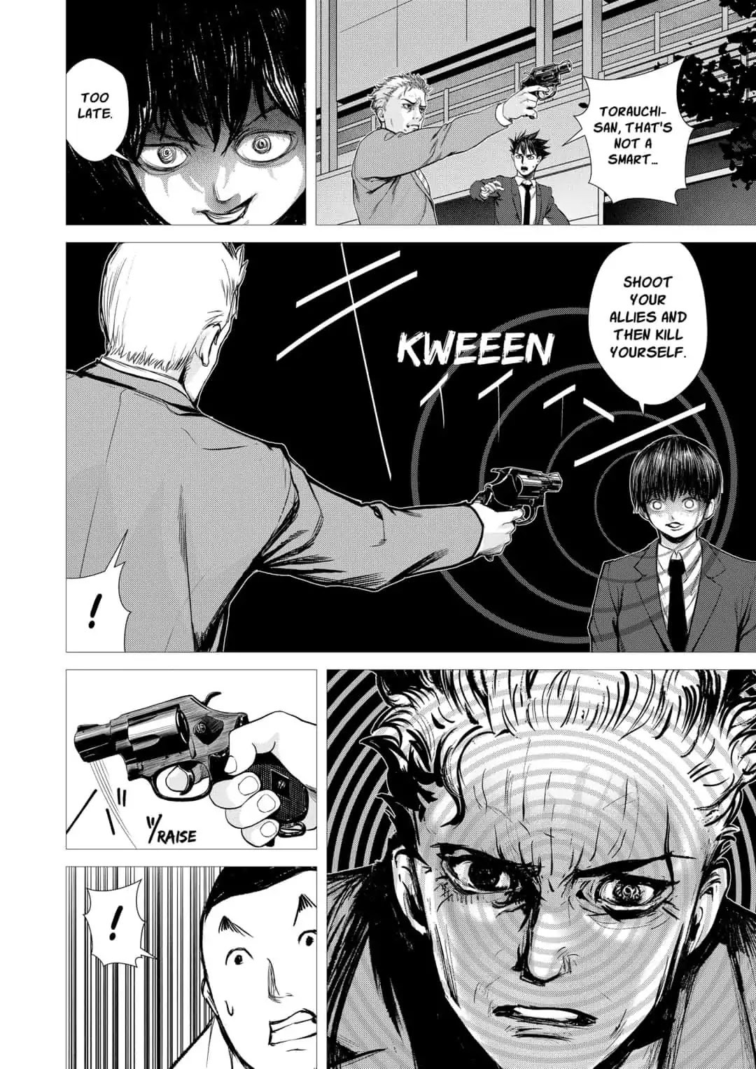 Nano Hazard Chapter 24 page 4 - Chapter 24: TRUE POWER