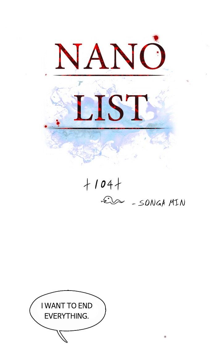 Nano List Chapter 104 page 2 - Chapter 104