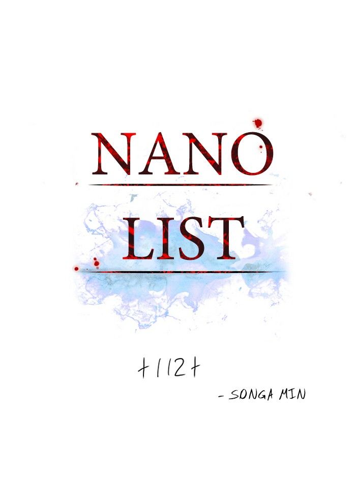Nano List Chapter 112 page 1 - Chapter 112