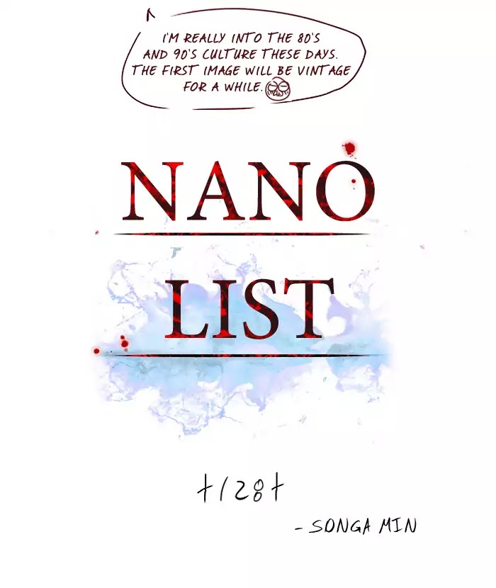 Nano List Chapter 128 page 2 - Chapter 128