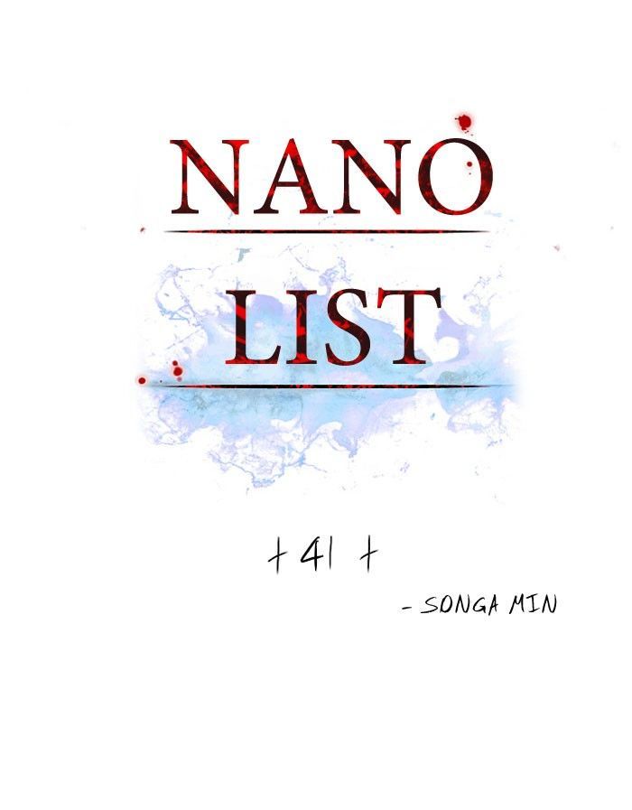 Nano List Chapter 41 page 1 - Chapter 41
