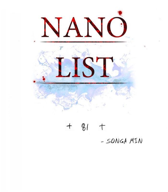 Nano List Chapter 81 page 9 - Chapter 81