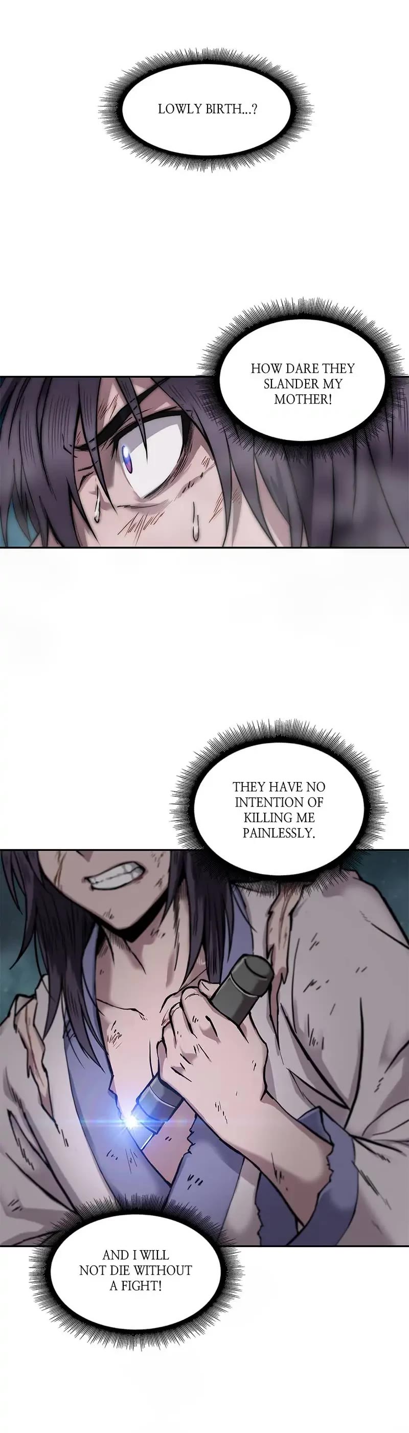 Nano Machine Chapter 1 page 10 - Chapter 1: Prologue