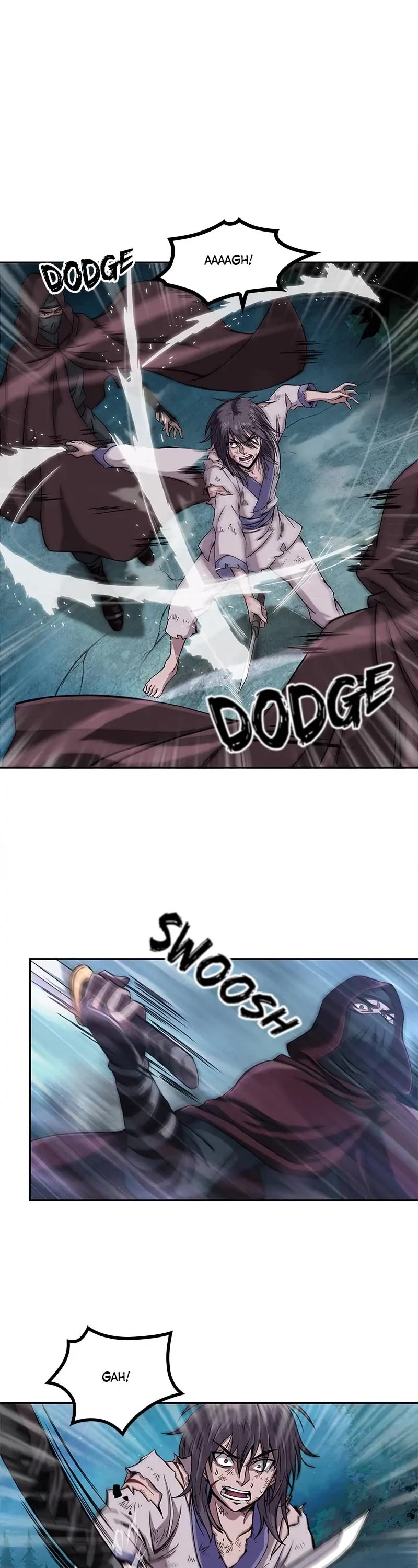Nano Machine Chapter 1 page 13 - Chapter 1: Prologue