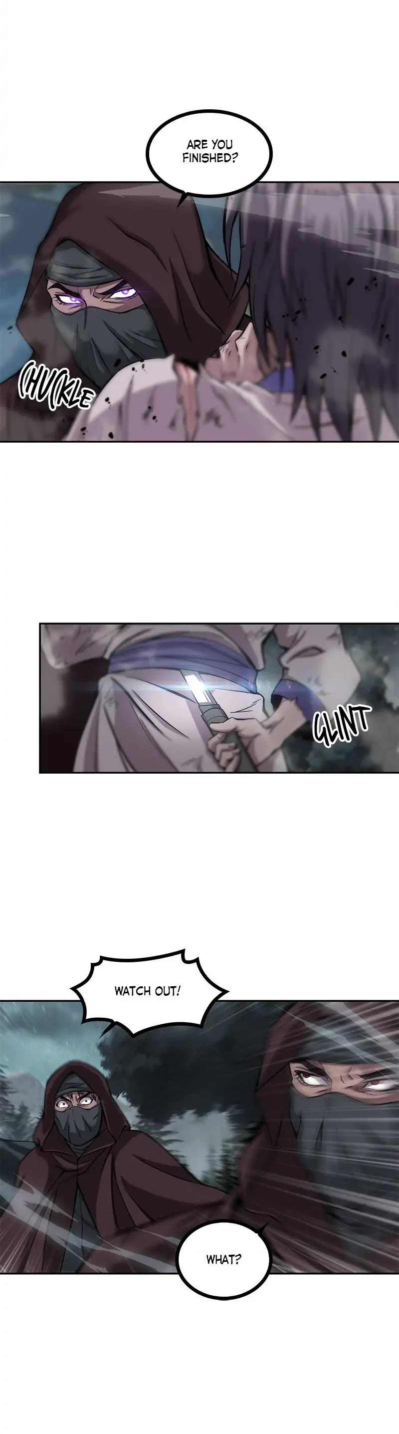 Nano Machine Chapter 1 page 15 - Chapter 1: Prologue