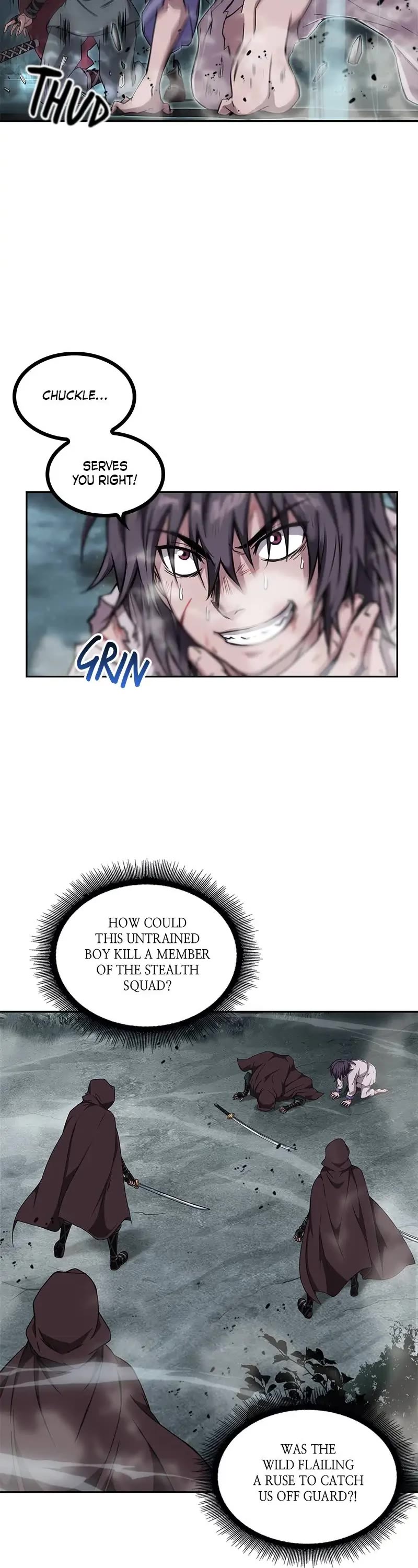 Nano Machine Chapter 1 page 17 - Chapter 1: Prologue