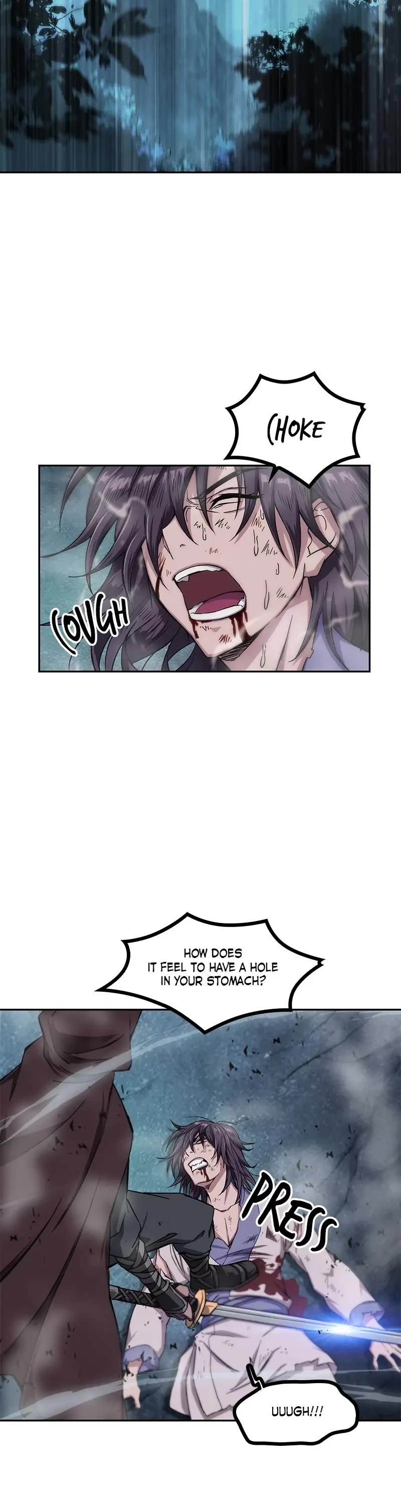 Nano Machine Chapter 1 page 21 - Chapter 1: Prologue