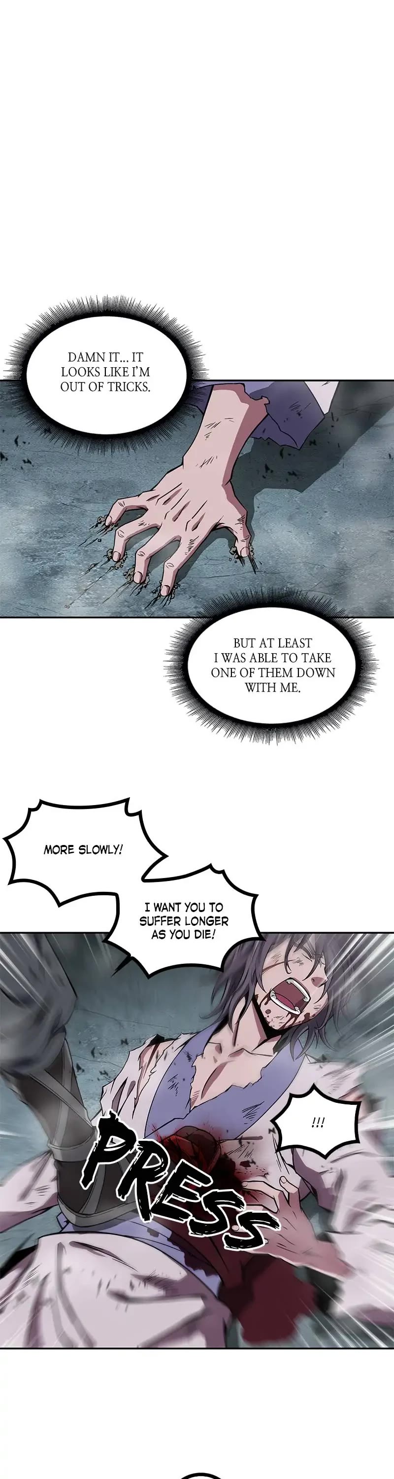 Nano Machine Chapter 1 page 22 - Chapter 1: Prologue