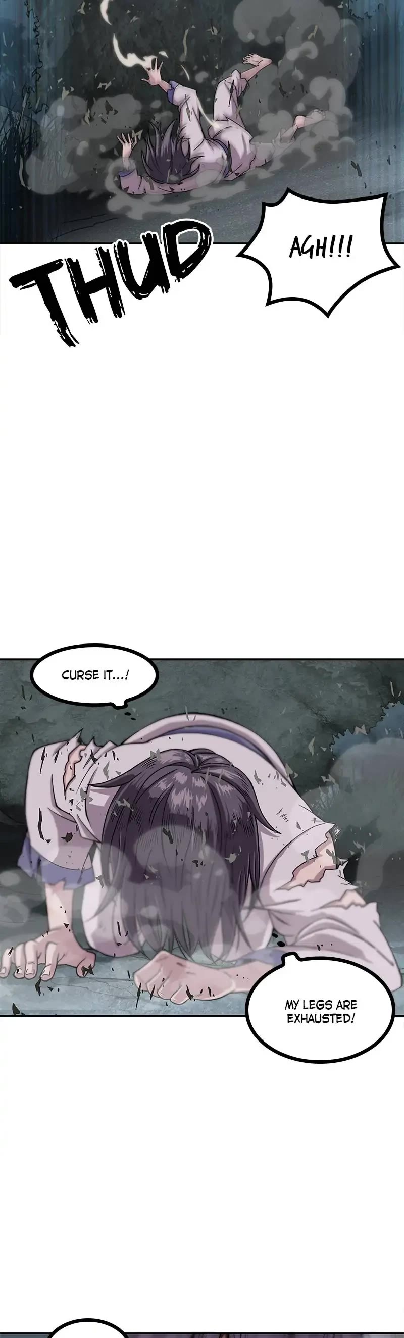 Nano Machine Chapter 1 page 4 - Chapter 1: Prologue