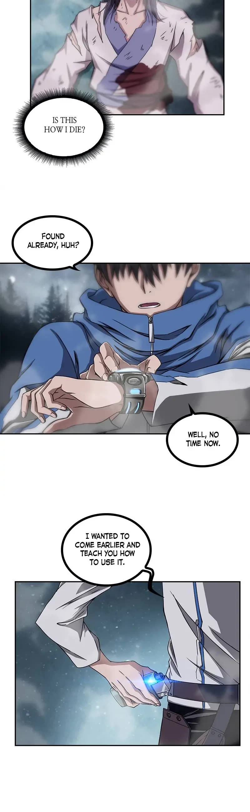 Nano Machine Chapter 1 page 40 - Chapter 1: Prologue