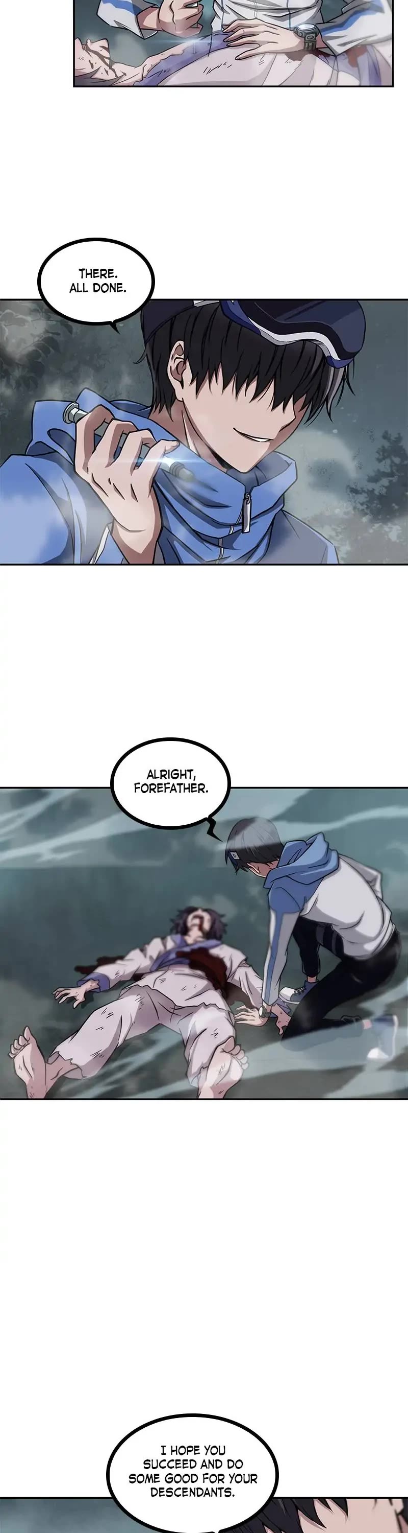 Nano Machine Chapter 1 page 42 - Chapter 1: Prologue