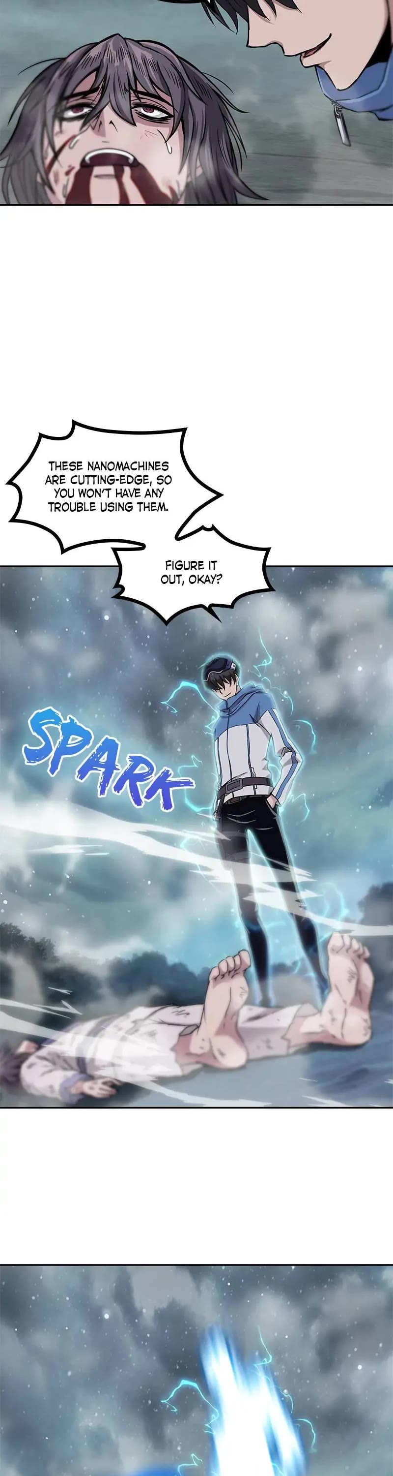 Nano Machine Chapter 1 page 43 - Chapter 1: Prologue
