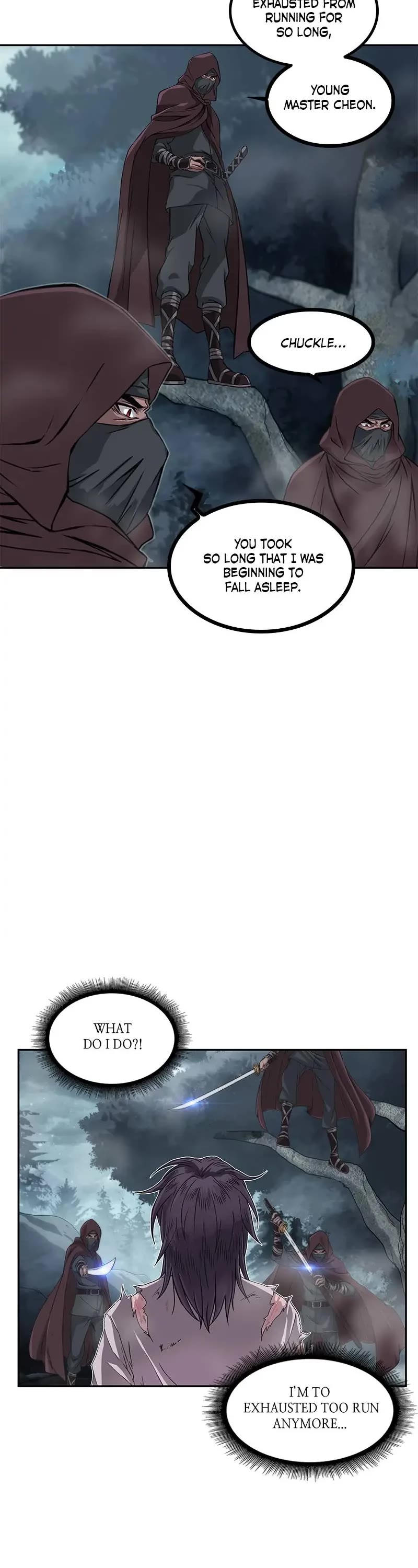 Nano Machine Chapter 1 page 7 - Chapter 1: Prologue