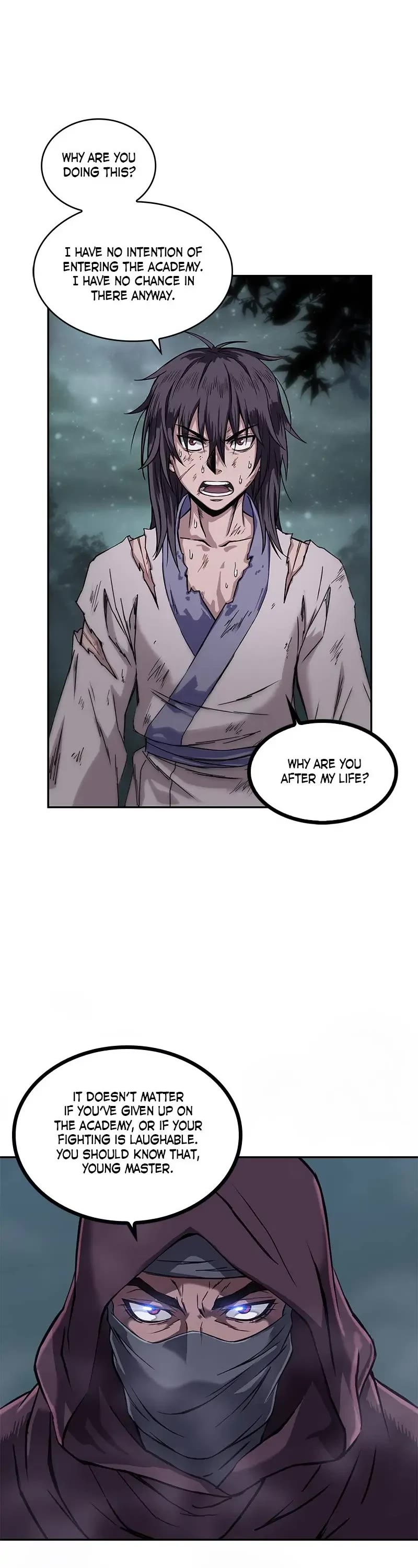 Nano Machine Chapter 1 page 8 - Chapter 1: Prologue