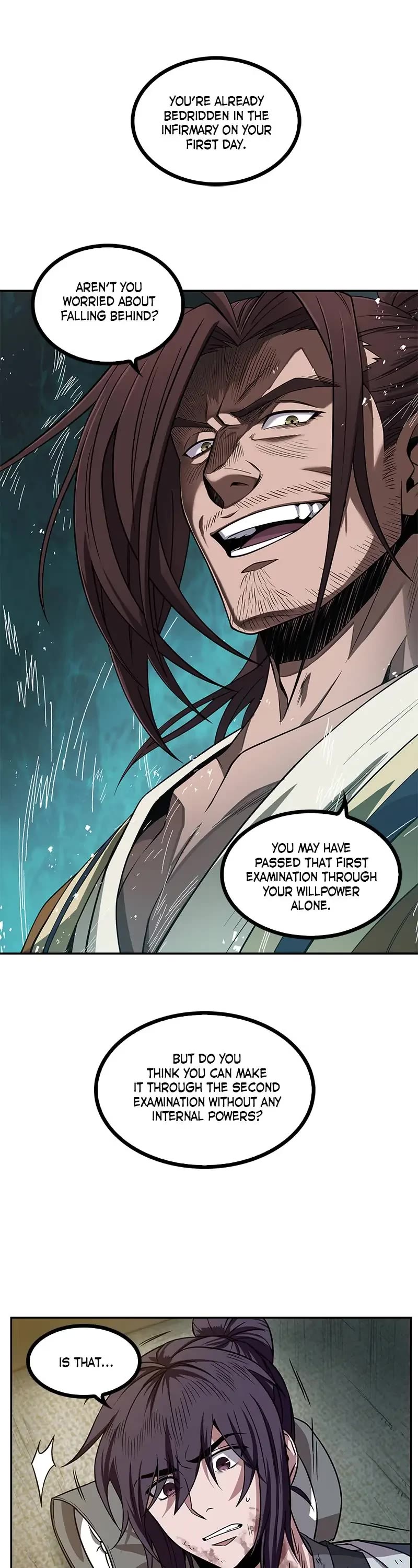 Nano Machine Chapter 10 page 1 - Chapter 10: 5 - I Want to Take You Under My Wing, Kid! (2)