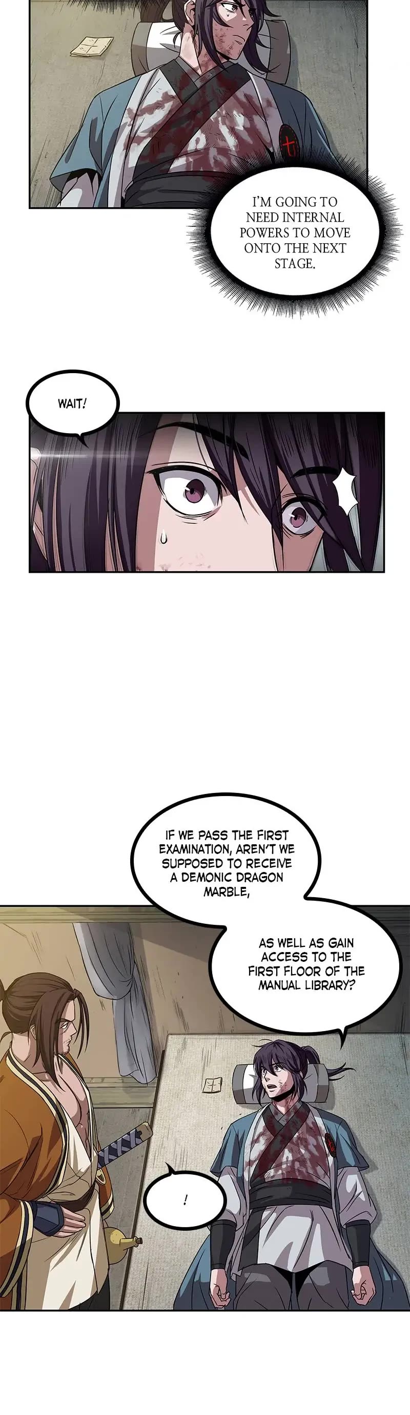 Nano Machine Chapter 10 page 10 - Chapter 10: 5 - I Want to Take You Under My Wing, Kid! (2)