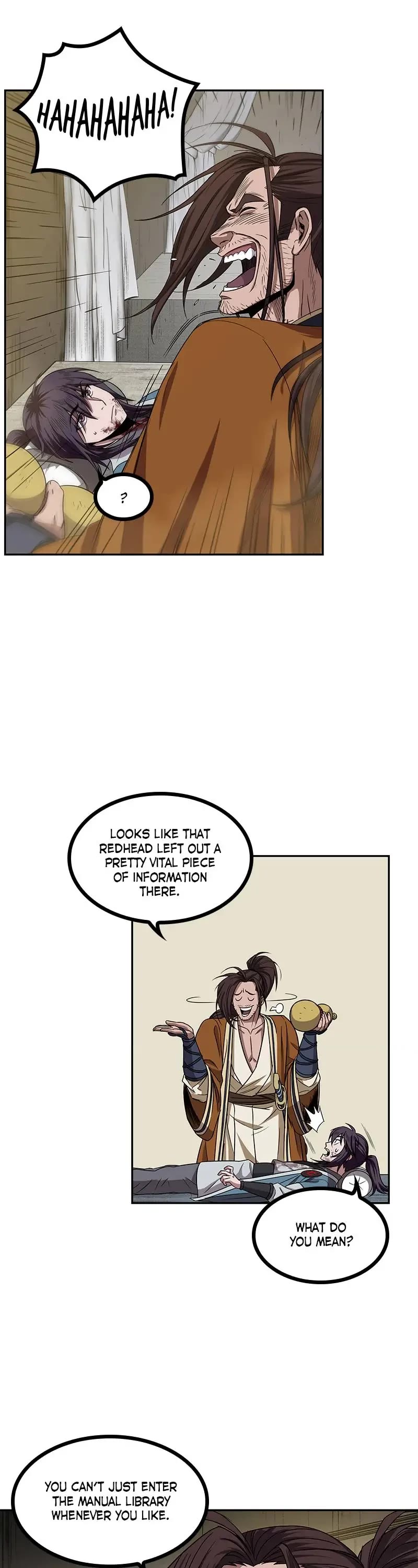 Nano Machine Chapter 10 page 11 - Chapter 10: 5 - I Want to Take You Under My Wing, Kid! (2)