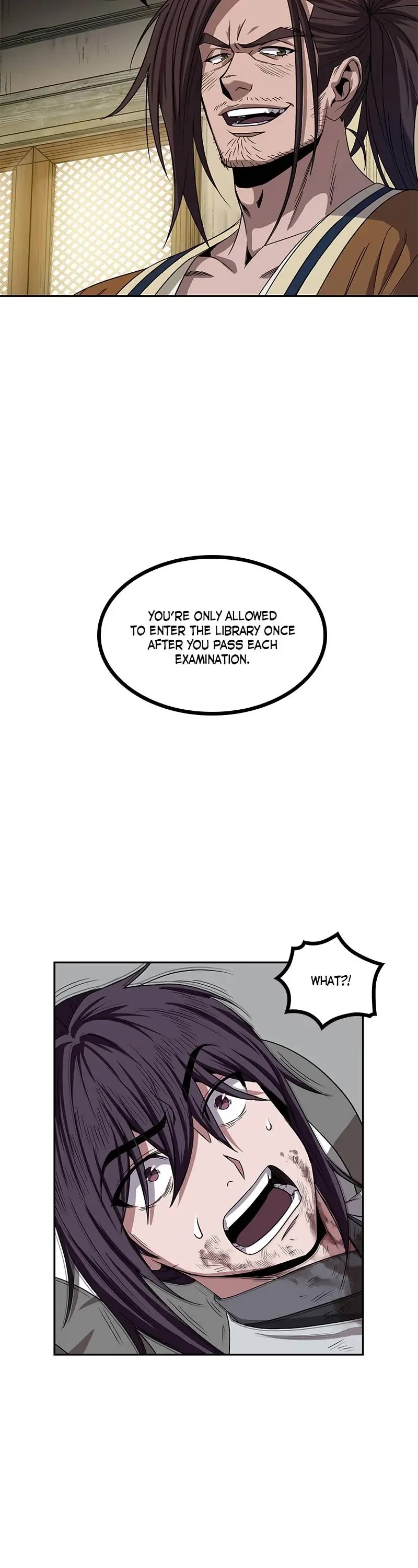 Nano Machine Chapter 10 page 12 - Chapter 10: 5 - I Want to Take You Under My Wing, Kid! (2)