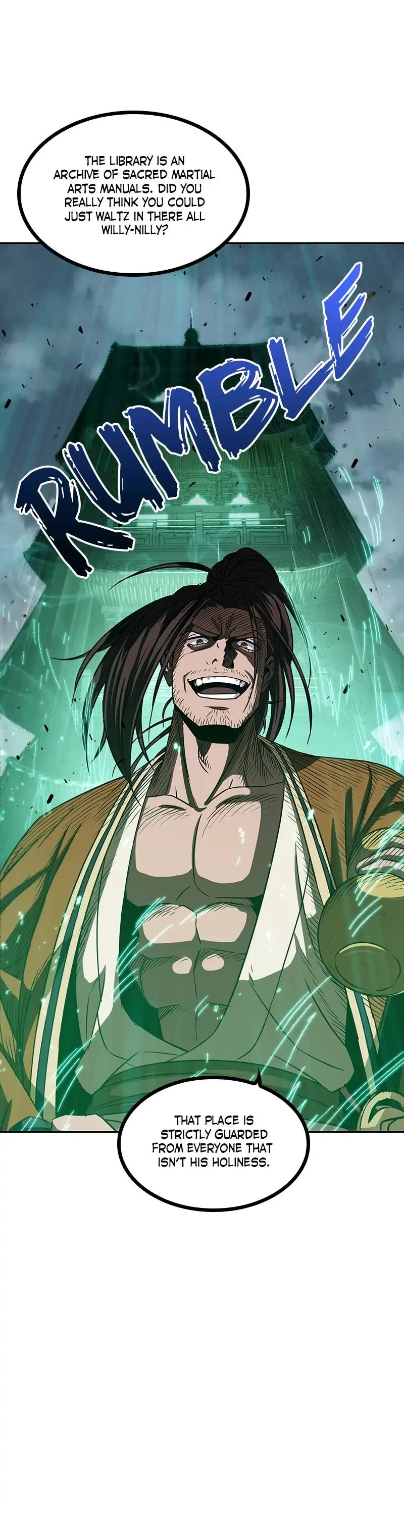 Nano Machine Chapter 10 page 13 - Chapter 10: 5 - I Want to Take You Under My Wing, Kid! (2)