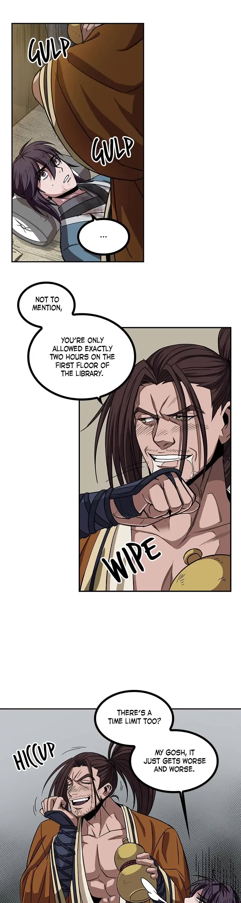 Nano Machine Chapter 10 page 14 - Chapter 10: 5 - I Want to Take You Under My Wing, Kid! (2)