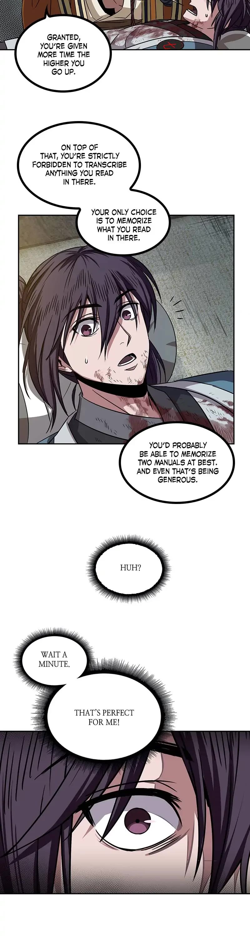 Nano Machine Chapter 10 page 15 - Chapter 10: 5 - I Want to Take You Under My Wing, Kid! (2)