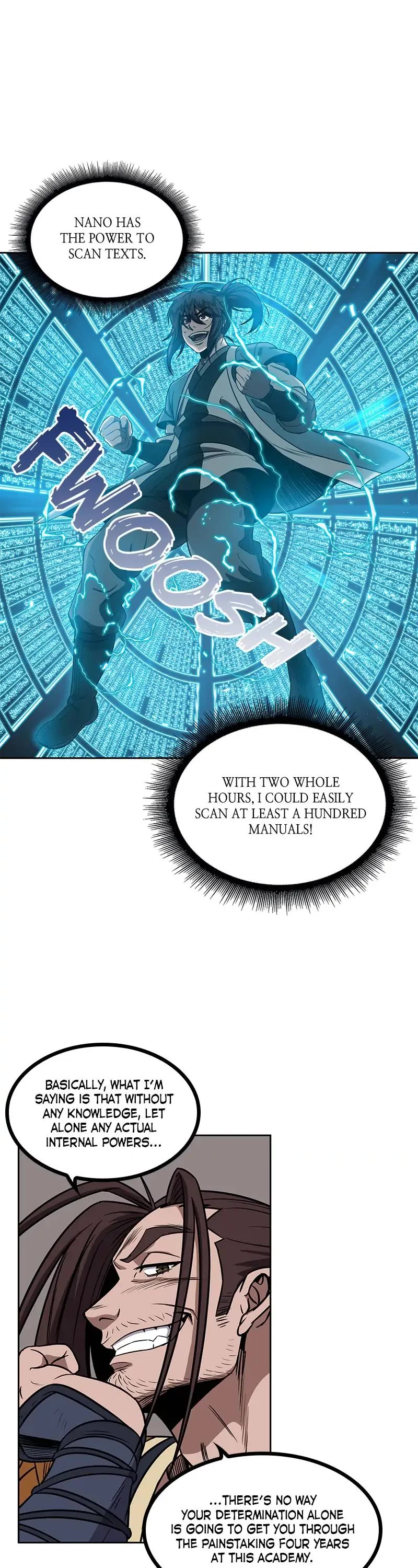 Nano Machine Chapter 10 page 16 - Chapter 10: 5 - I Want to Take You Under My Wing, Kid! (2)