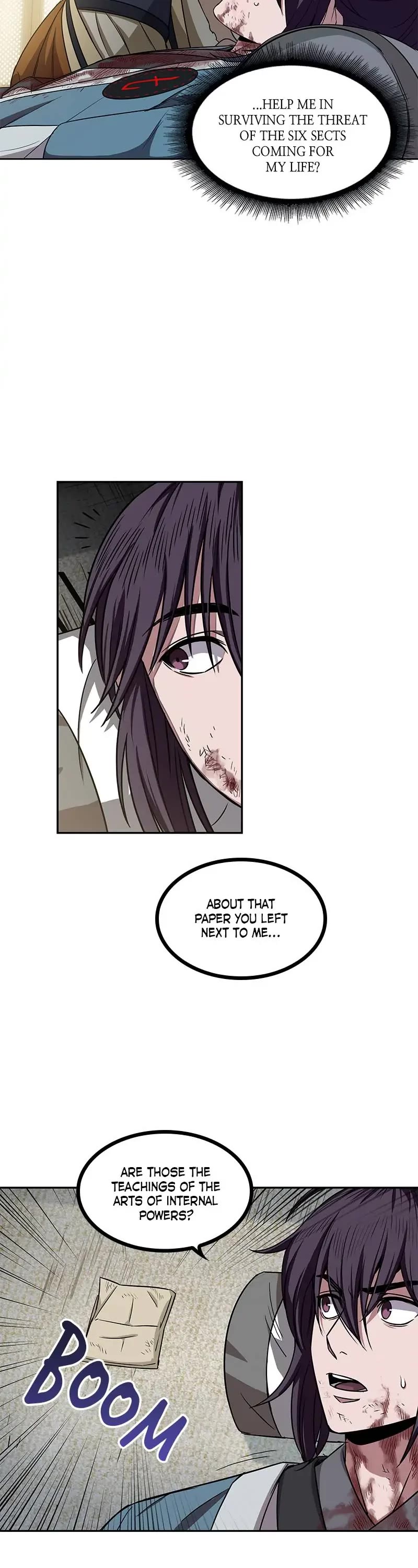 Nano Machine Chapter 10 page 18 - Chapter 10: 5 - I Want to Take You Under My Wing, Kid! (2)