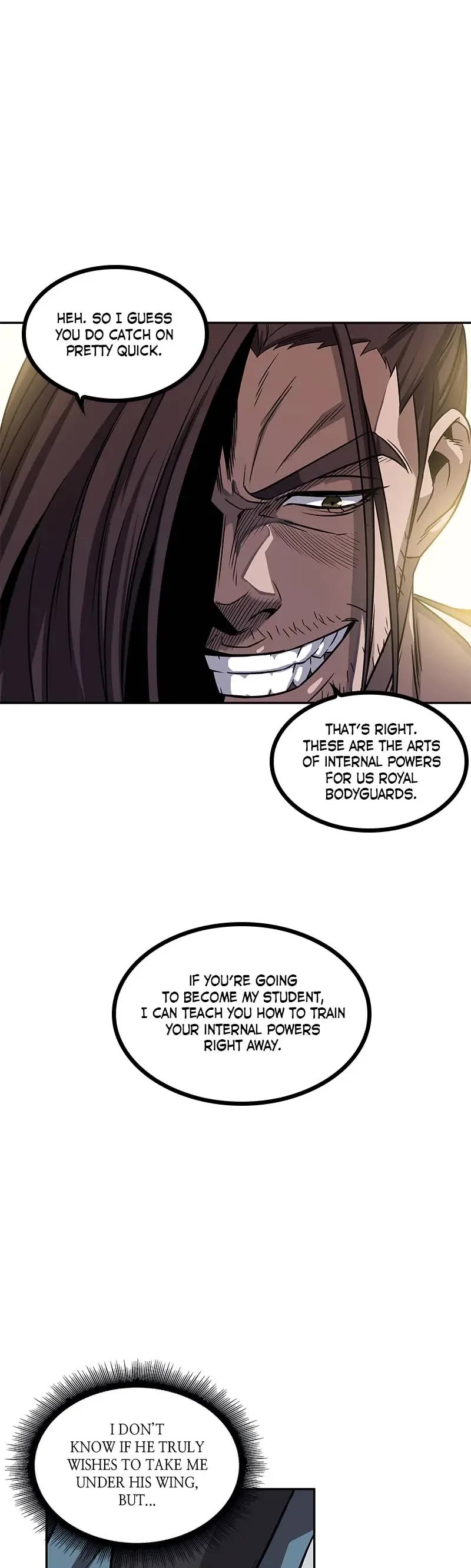 Nano Machine Chapter 10 page 19 - Chapter 10: 5 - I Want to Take You Under My Wing, Kid! (2)