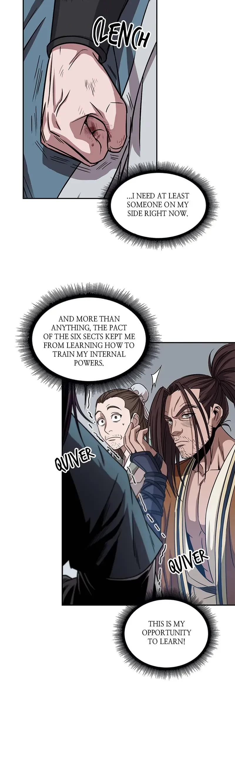 Nano Machine Chapter 10 page 20 - Chapter 10: 5 - I Want to Take You Under My Wing, Kid! (2)