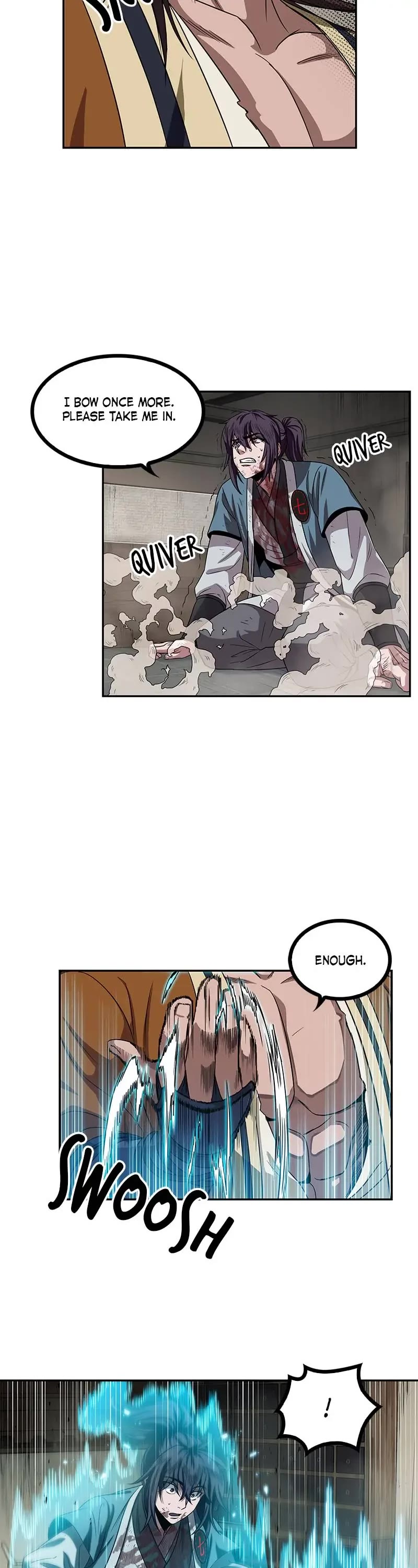 Nano Machine Chapter 10 page 23 - Chapter 10: 5 - I Want to Take You Under My Wing, Kid! (2)