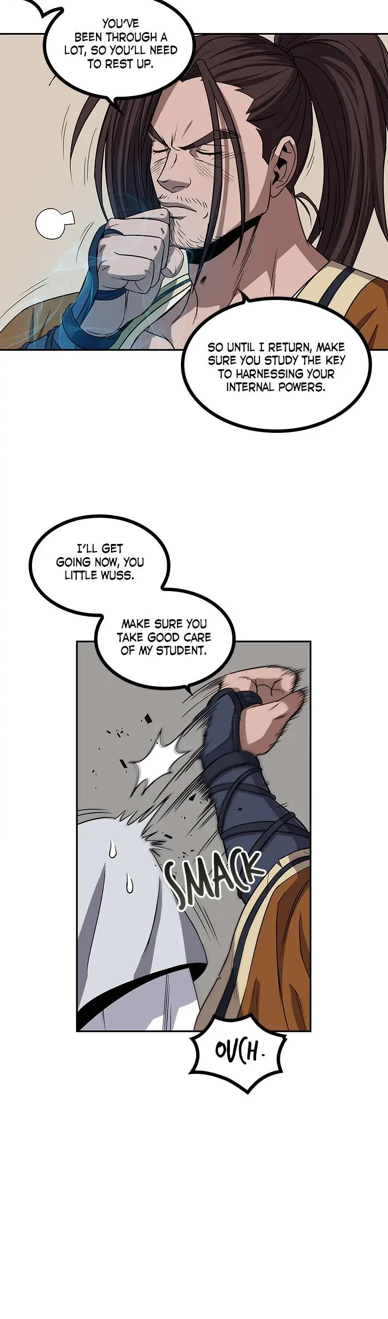 Nano Machine Chapter 10 page 25 - Chapter 10: 5 - I Want to Take You Under My Wing, Kid! (2)